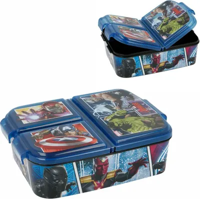 Produktbild von STOR - Sandwichera mehrere Vengadores Avengers Marvel