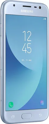 Produktbild von Samsung Galaxy J3 (2017) SM-J330F, 12,7 cm (5"), 2 GB, 16 GB, 13 MP, Android 7.0, Blau