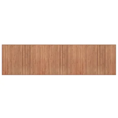 Produktbild von Teppich Rechteckig Natur 80x300 cm Bambus