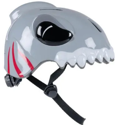 Produktbild von Kask Für Kinder, Verstellbar, No Fear R. (48-52Cm), Farbe: Grau
