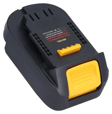 Produktbild von Batterie Adapter Konverter - Akku-Adapter für Bosch - 18V - Wiederaufladbare Batterie - Geeignet für Akkuwerkzeuge - BS18DL