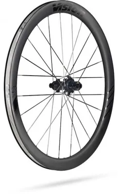Produktbild von Vision Laufradsatz Metron 45 RS 45 Schwarz - leichter Aero-Carbon-Laufradsatz....