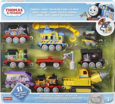 Produktbild von Fisher-Price Thomas & seine Freunde HMC25, Zug, 3 Jahr(e), Kunststoff, Mehrfarbig