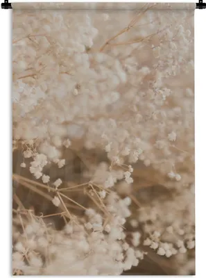 Produktbild von MuchoWow® Wandteppich Wandbehang Pampasgras - Pflanze - Natur 120x180 cm Tapisserie Dekoration Wandtuch - Schlafzimmer - Dekorationen für das Haus