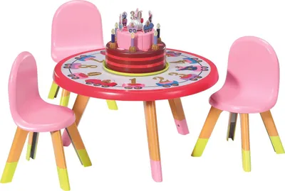 Produktbild von BABY born Happy Birthday Partytisch