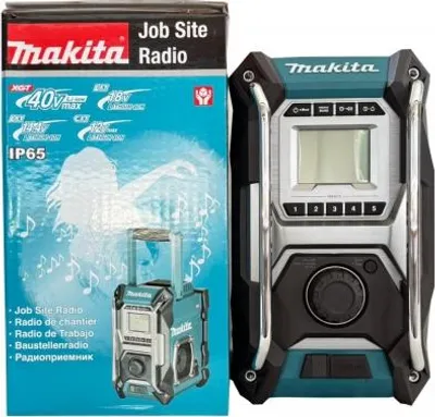 Produktbild von Makita MR001GZ Akku-Baustellenradio 87.5-108MHz 522-1710kHz 088381739009