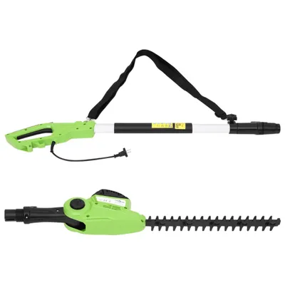 Immagine prodotto di vidaXL Tagliasiepi elettrico ad asta telescopica 41 cm 550 W
