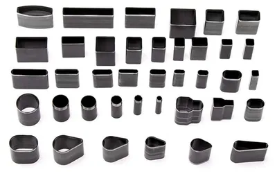 Produktbild von Hohlloch Lochstanzer Set 39 Stück Locheisen Leder Bastelbedarf HSS Härte HRC-60