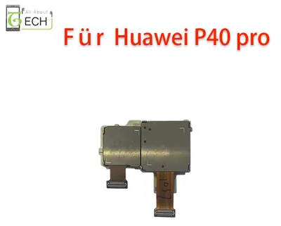 Produktbild von Für Huawei P40 Pro Hauptkamera Back Rück Kamera Flex für Camera Flex Kabel