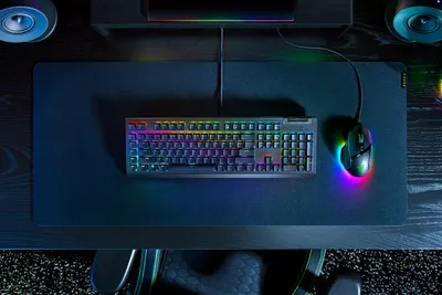 Zdjęcie produktu dla Klawiatura do gier RAZER BlackWidow V4 X czarna