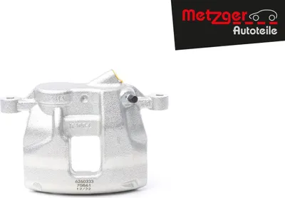 Produktbild von METZGER 6260333 Bremssattel Vorne Links für FORD Transit Mk6 Kasten (V347, V348, FA)