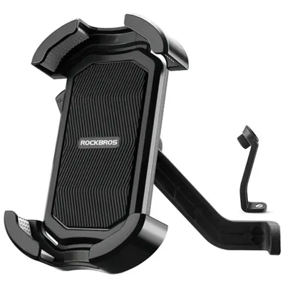 Immagine prodotto di Rockbros porta telefono 25210032005 per specchio moto - nero