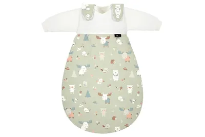 Produktbild von Alvi ALVI Baby-Mäxchen - das Original - 3teilig Jersey Baby Forest Größe 68/74