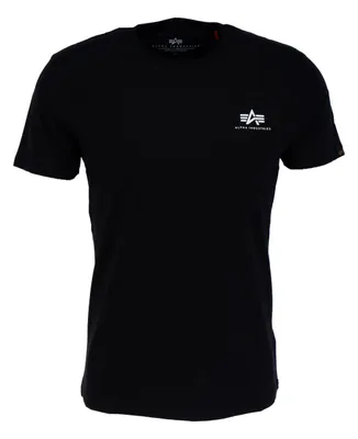 Produktbild von ALPHA INDUSTRIES BACKPRINT T Herren T-Shirt 128507, Größe:XXL, Alpha Industries Farben:Black
