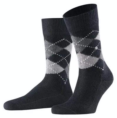 Produktbild von Preston Herren Socken – Anthrazit Melange – 40-46
