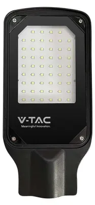 Image de Lampadaires LED - Lampadaires minces - IP65 - noir - 50 Watt - 4270 lumens - 6500K