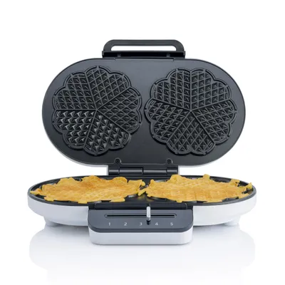 Produktbild von WILFA Tradition Double Waffeleisen