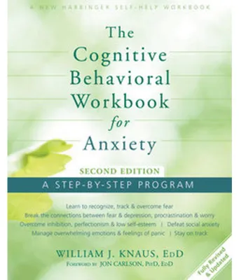 Obrázok produktu pre Cognitive Behavioral Workbook for Anxiety