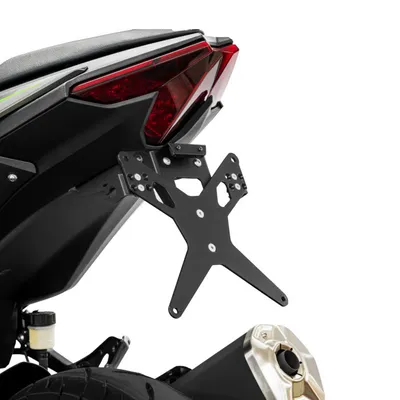 Immagine prodotto di Porta targa ZIEGER X-Line compatibile con Kawasaki Z500