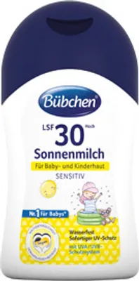 Produktbild von Bübchen Sonne Sensitive Milch F30 150ml