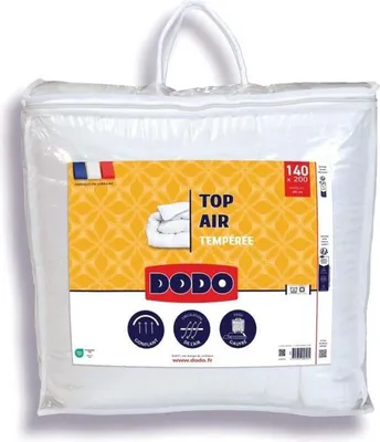 Produktbild von Relleno Nórdico DODO Top Air Blanco 300 g/m² 140 x 200 cm