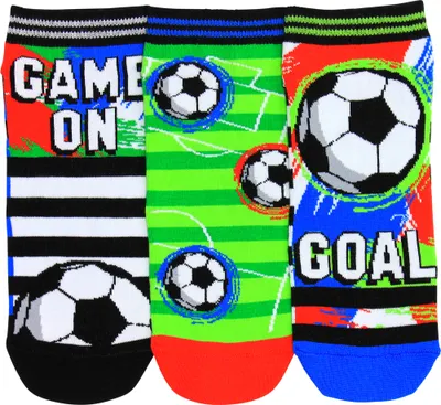Produktbild von Fußball Füßlinge Oddsocks Socken in 39-46 im 3er Set