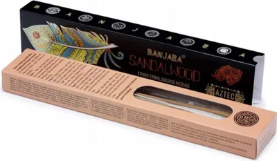 Produktbild von Banjara Sandelholz Duftstäbchen Räucherstäbchen Hohe Qualität
