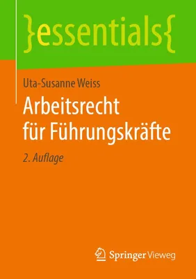 Obrázek produktu pro Arbeitsrecht für Führungskräfte