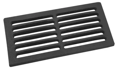 Immagine prodotto di Griglia per camino in ghisa, dimensioni 30,7 x 15 cm, adatta per stufe e caminetti