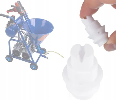 Zdjęcie produktu dla Dysza #40 o średnicy wylotowej 4 mm z serii do agregatów Rosfix Blue Dragon BD57/BD41