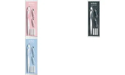 Image de Set Nicewriter my.pen style Light Blue dans une boîte plastique