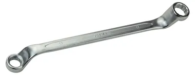 Doppel-Ringschlüssel tief gekröpft 75° 13x17 mm Ringschlüssel Schraubenschlüssel Doppelringschlüssel zweifach doppelt Doppeltringschlüssel Schrauben Schlüssel geknickt 924977 28107 4031765281072 Stabilo-Fachmarkt.de Dema