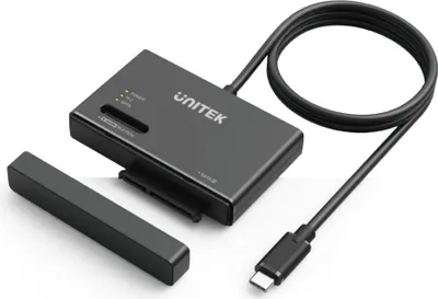 Immagine prodotto di Unitek USB-C Bridge for SATA and M.2 MVMe drives