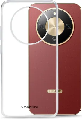 Produktbild von Mobilize Gelly Case Durchsichtig Handyhülle für Honor Magic 8 Lite Hülle Flexibles TPU Backcover - Transparent