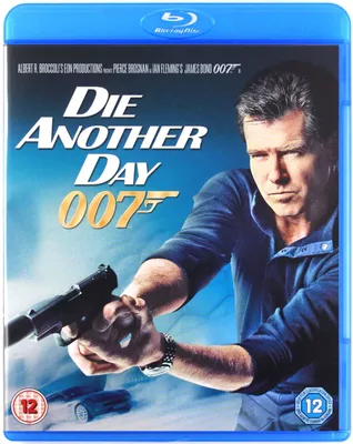 Obrázek produktu pro James Bond 007 - Zemři další den (pouze v původním znění) [BLU-RAY]