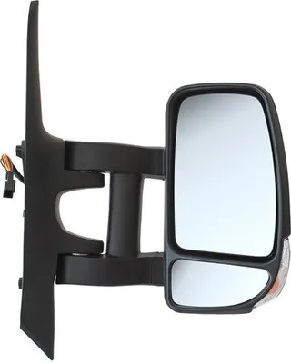 Image de Rétroviseur extérieur électrique DROITE (bras long env. 20cm) pour Renault