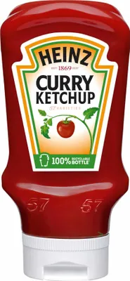 Produktbild von Heinz Curry Ketchup 500ml