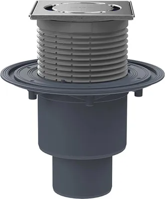 Obrázek produktu pro Hutterer & Lechner HL310Prblue-3000 Podlahový odtok. DN50/75/110 Primus, Klick-Klack, 1 ks.
