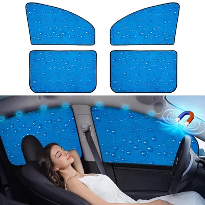 Immagine prodotto di Schermo parasole laterale per auto, protezione dai raggi UV e portatile