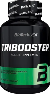 Obrázok produktu pre BioTech USA Tribooster 60 tabliet / Tribulus Terrestris / Vivov doplnok s obsahom extraktu z plodov Tribulus terrestris