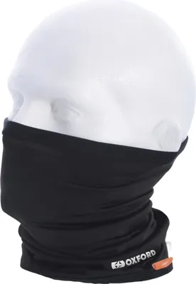 Obrázek produktu pro Oxford Neck Tube Elastan Black Nákrčník na motorku