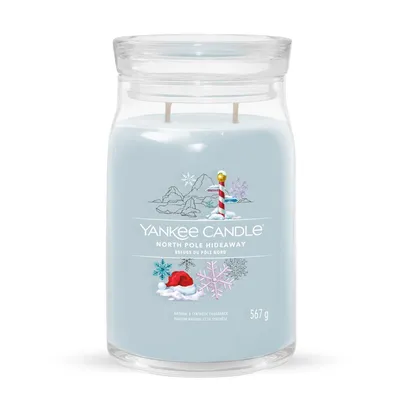 Produktbild von Yankee Candle NORTH POLE HIDEAWAY Signature Large Jar 567 g