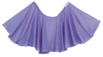 Produktbild von Comair Frisierumhang Crash flieder kurz 85x85cm Cape Crash lilac