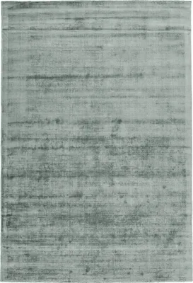 Produktbild von Teppich >Luxury< in Mint, 100% Viskose - 150x80cm (LxB)
