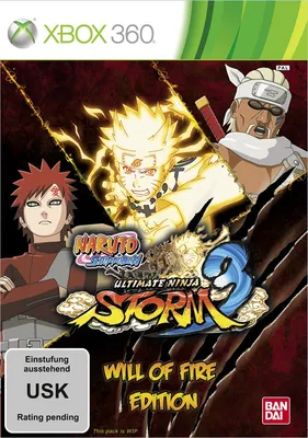 Produktbild von Namco Bandai Games Naruto Shippuden: Ultimate Ninja Storm 3 Will Of Fire Edition, Xbox 360, Xbox 360