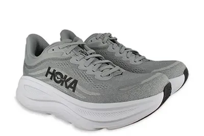Produktbild von Hoka Bondi 9 Herren-Laufschuhe In Grau