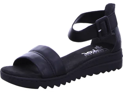 Produktbild von Rieker Sandale schwarz schwarz 289-00-00251