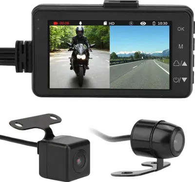 Obrázek produktu pro Motocyklový 1080P videorekordér Cam HD DVR 120 stupňů Dash Camera