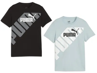 Produktbild von Puma Jungen Power Graphic Tee Logo Print Farbwahl