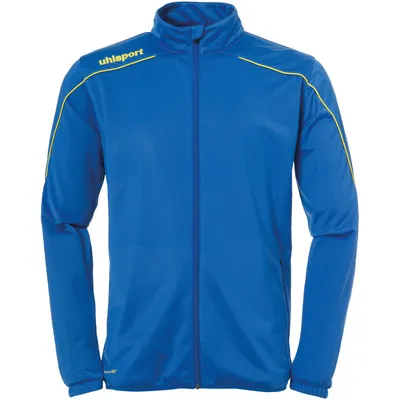 Produktbild von Uhlsport Stream 22 Polyesterjacke Herren - Royal / Gelb  | Größe: 4XL